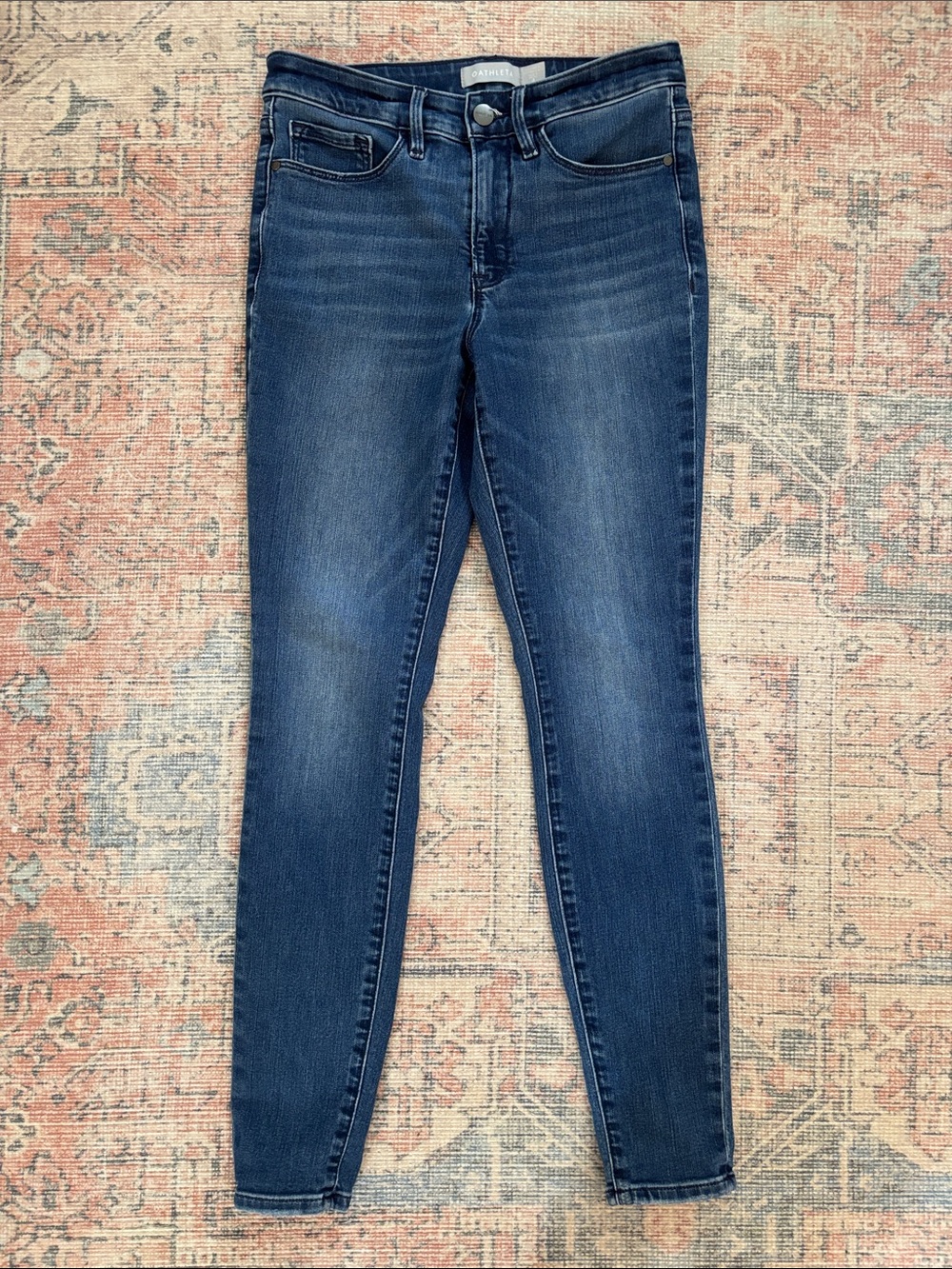 Athleta Women's Blue Skinny Jeans Size 4